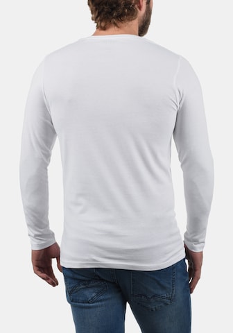 Maglietta 'Basil' di !Solid in bianco
