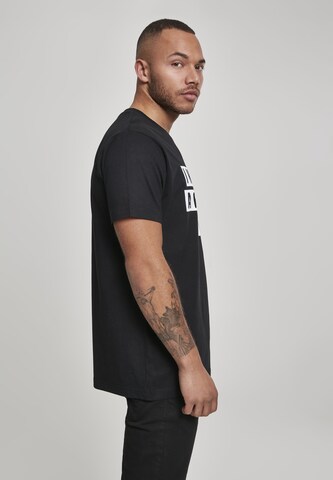 Mister Tee Shirt 'Friend Like Me' in Zwart