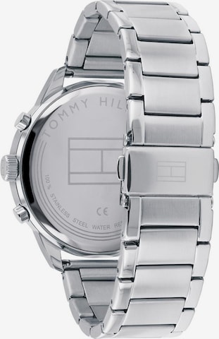 TOMMY HILFIGER Analog klokke i sølv