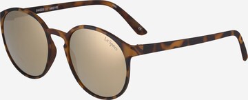 LE SPECS Sonnenbrille 'Swizzle' in Braun: predná strana