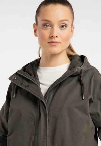 DreiMaster Vintage - Chaqueta de entretiempo en marrón: frente