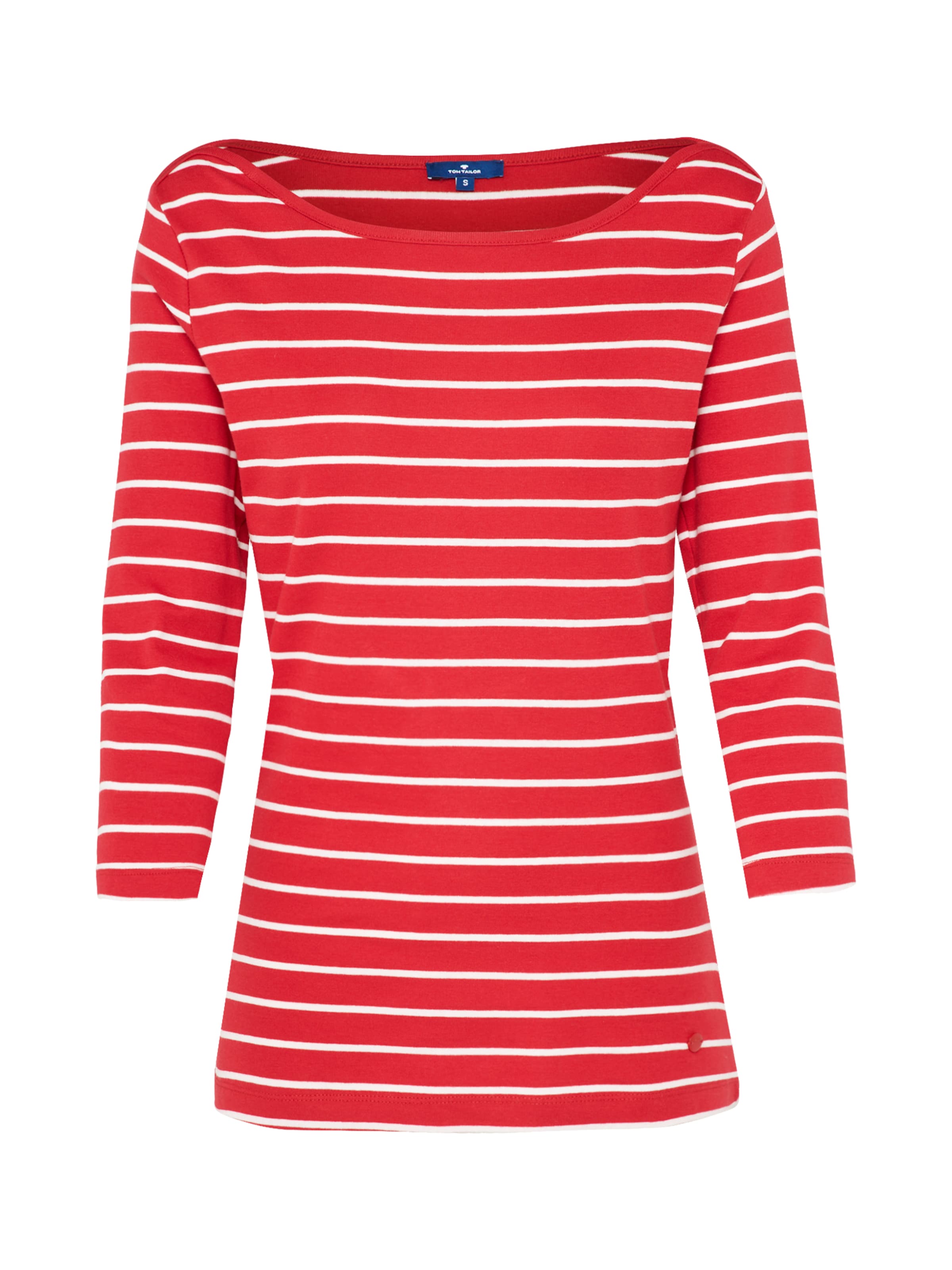 TOM TAILOR Shirts i rød: forside