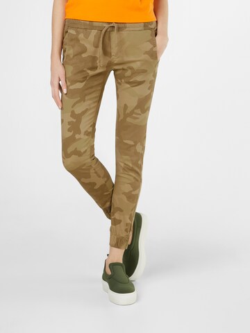 Coupe slim Pantalon Urban Classics en beige : devant