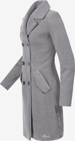 MARIKOO Between-Seasons Coat 'Nanakoo' in Grey