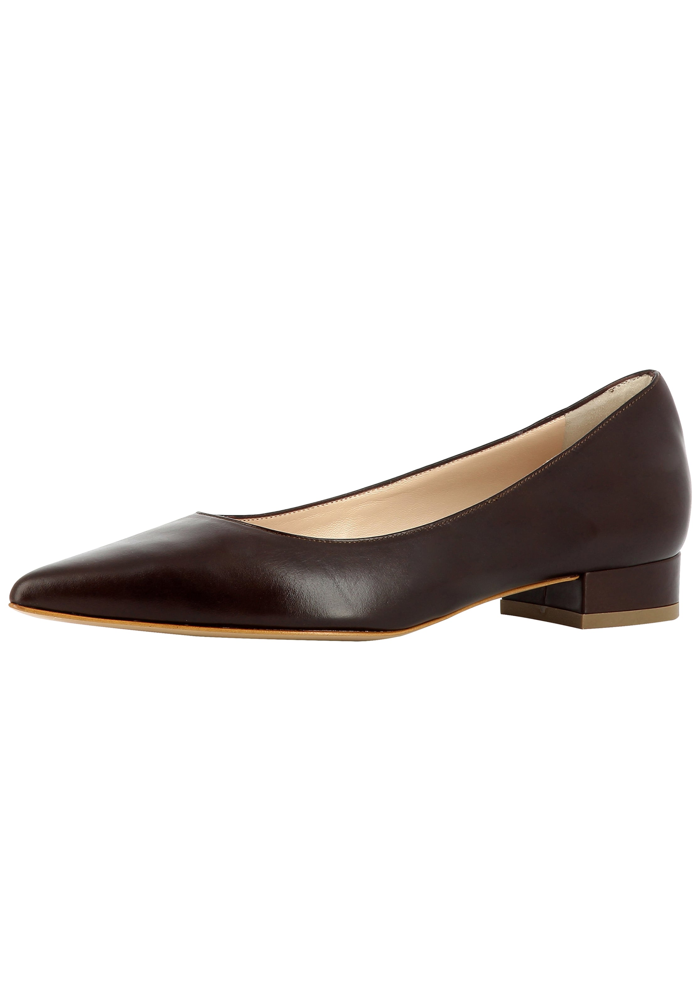 EVITA Pumps in Bruin: voorkant