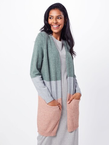 Cardigan 'Queen' ONLY en vert : devant