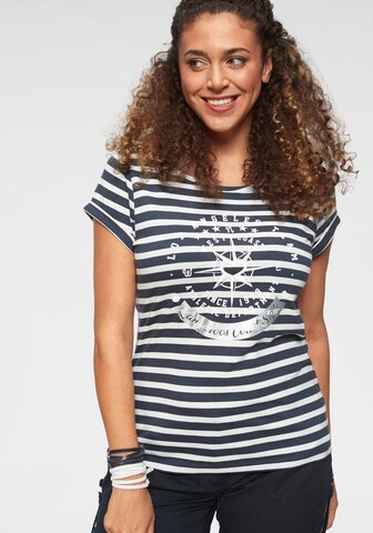 KangaROOS T-Shirt in Blau: Vorderseite