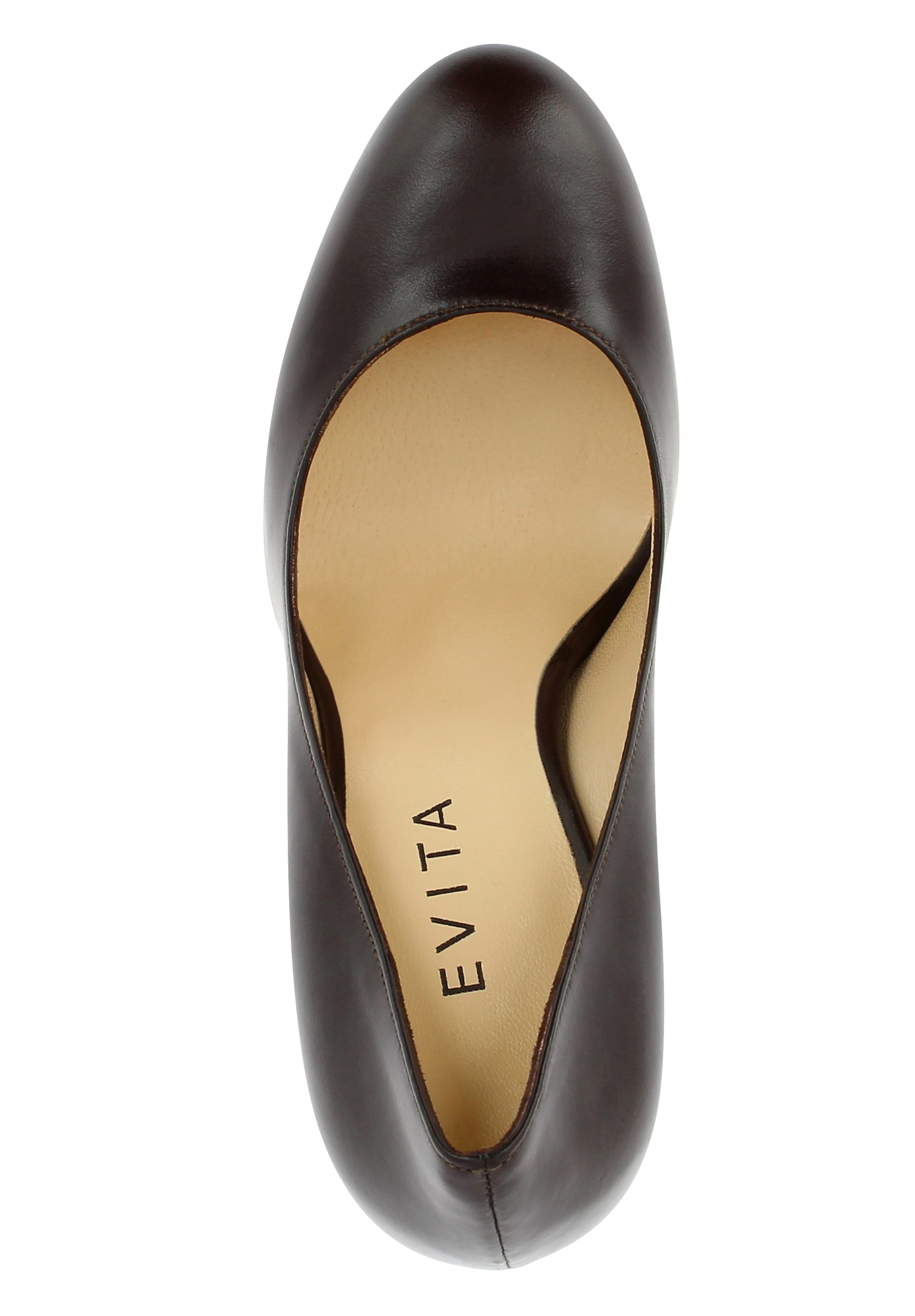 EVITA Pumps in Bruin