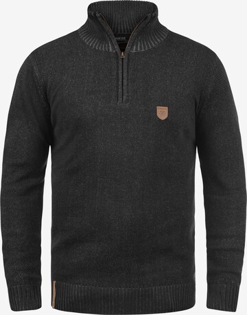 INDICODE JEANS Pullover in Schwarz: predná strana