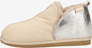 SHEPHERD Huisschoenen in Beige