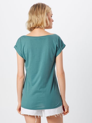 Iriedaily Shirt 'Koala Bubble' in Green: back