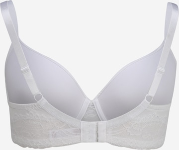 Regular Soutien-gorge 'ADELE' Dorina en blanc