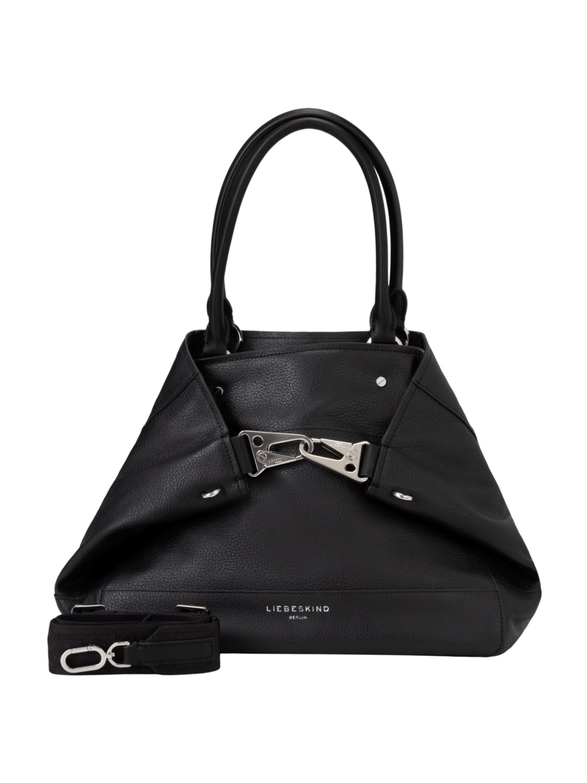 Liebeskind Berlin - Schoudertas 'Folded Tote /Tote Medium' in de kleur Zwart