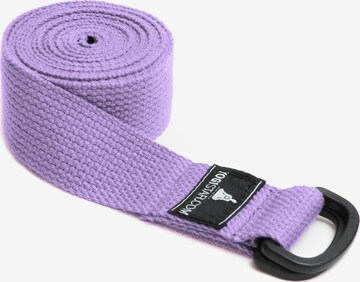 YOGISTAR.COM Accessories in Purple: front