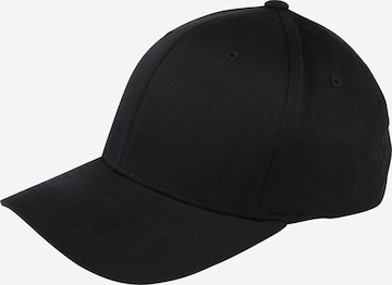 Flexfit Hattu värissä musta: edessä