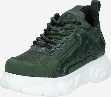 BUFFALO Sneakers in Green: front