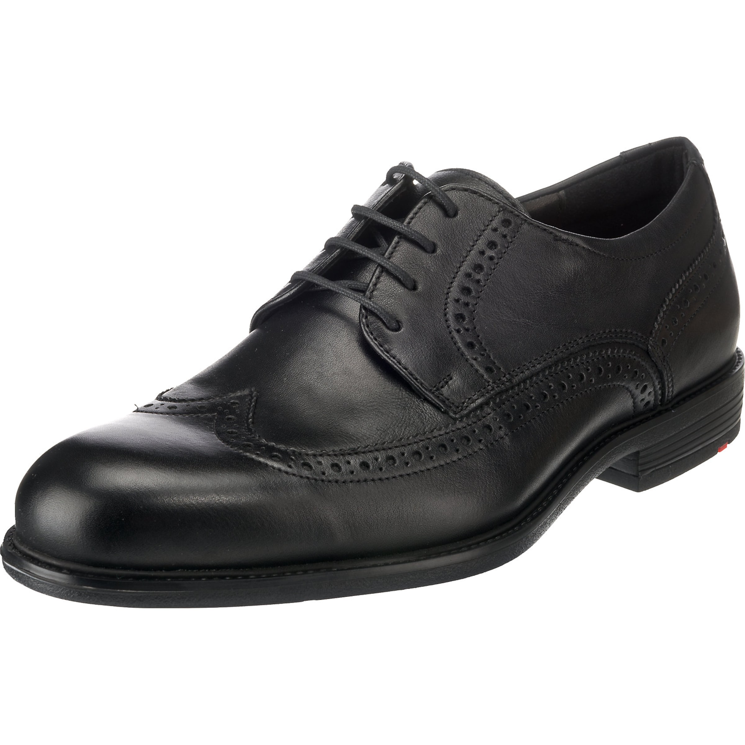 LLOYD Veterschoen 'Kaleb' in Zwart: voorkant