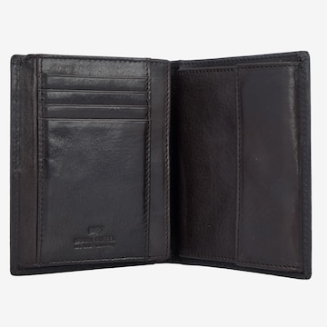 Braun Büffel Wallet 'Arezzo' in Brown