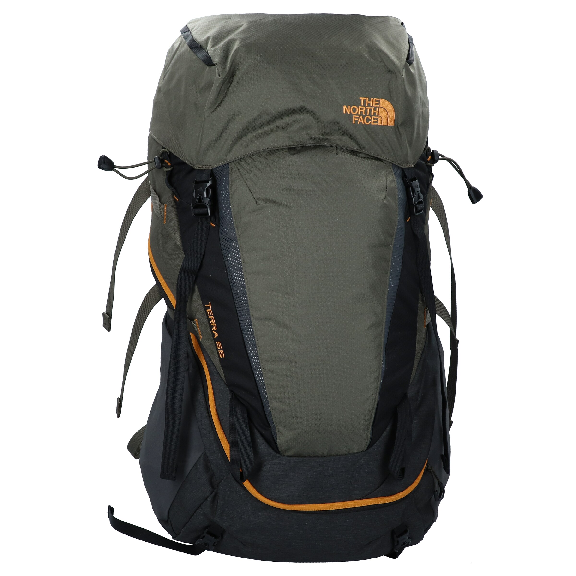 THE NORTH FACE - Sportrugzak 'Terra 55' in de kleur Groen