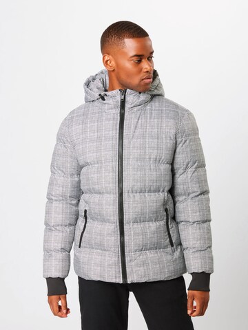 Urban Classics Jacke in Grau