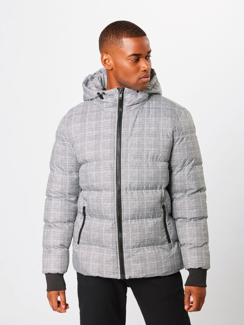 Jackets Urban Classics Winter jackets Grey