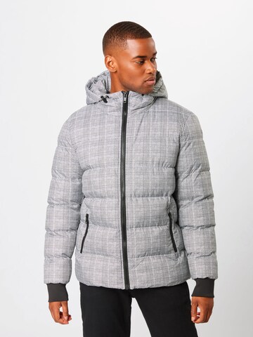 Urban Classics Winter jacket in Grey