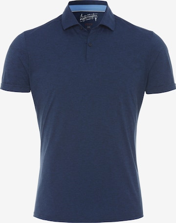 PURE Slim Fit Shirt in Blau: predná strana