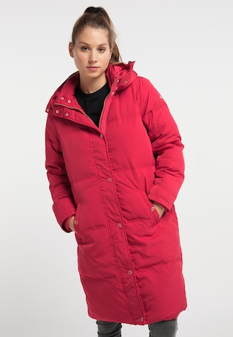 Manteau d’hiver MYMO en rouge : devant