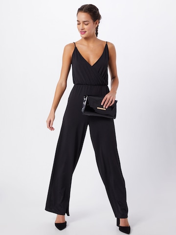 IVYREVEL Jumpsuit 'Shiny' in Schwarz