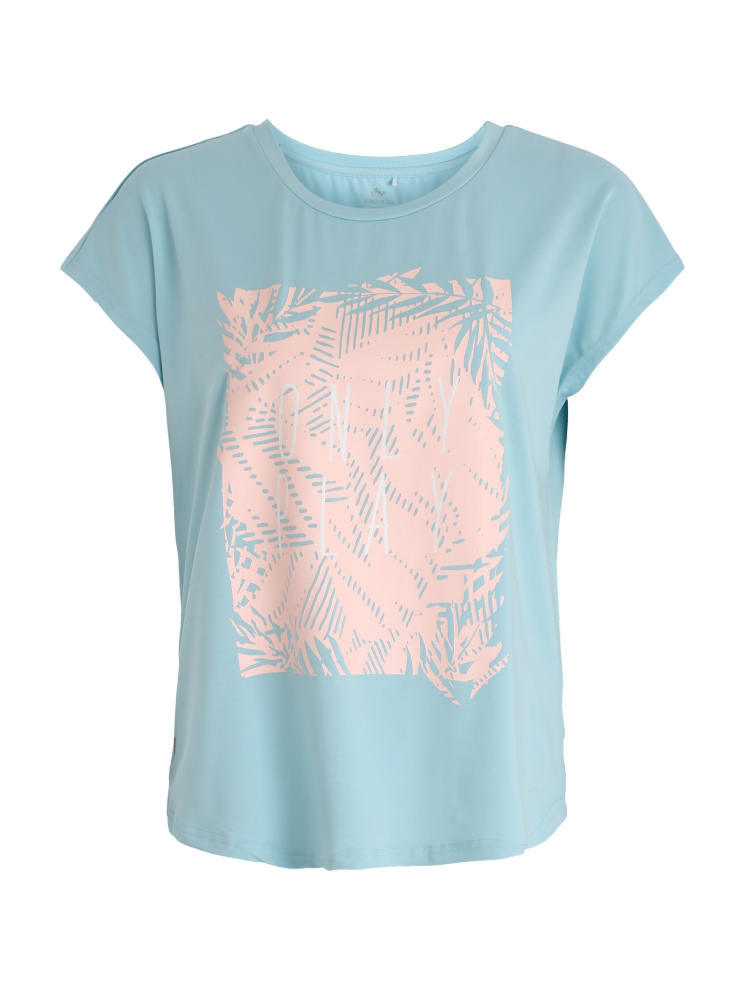 ONLY PLAY - Functioneel shirt 'MARLEE' in de kleur Lichtblauw