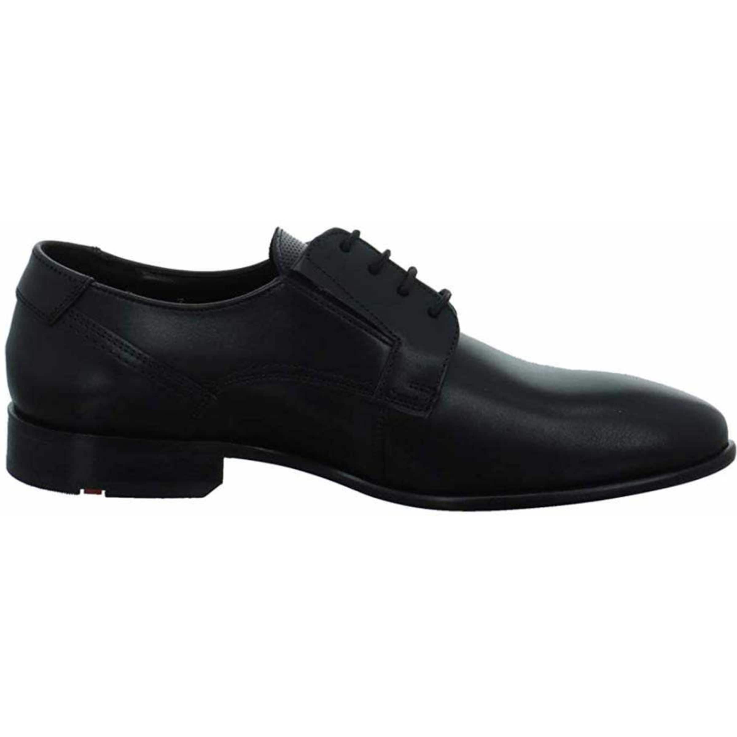 LLOYD - Sapato com atacadores em preto