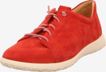 Ganter Sneakers laag in Rood: voorkant