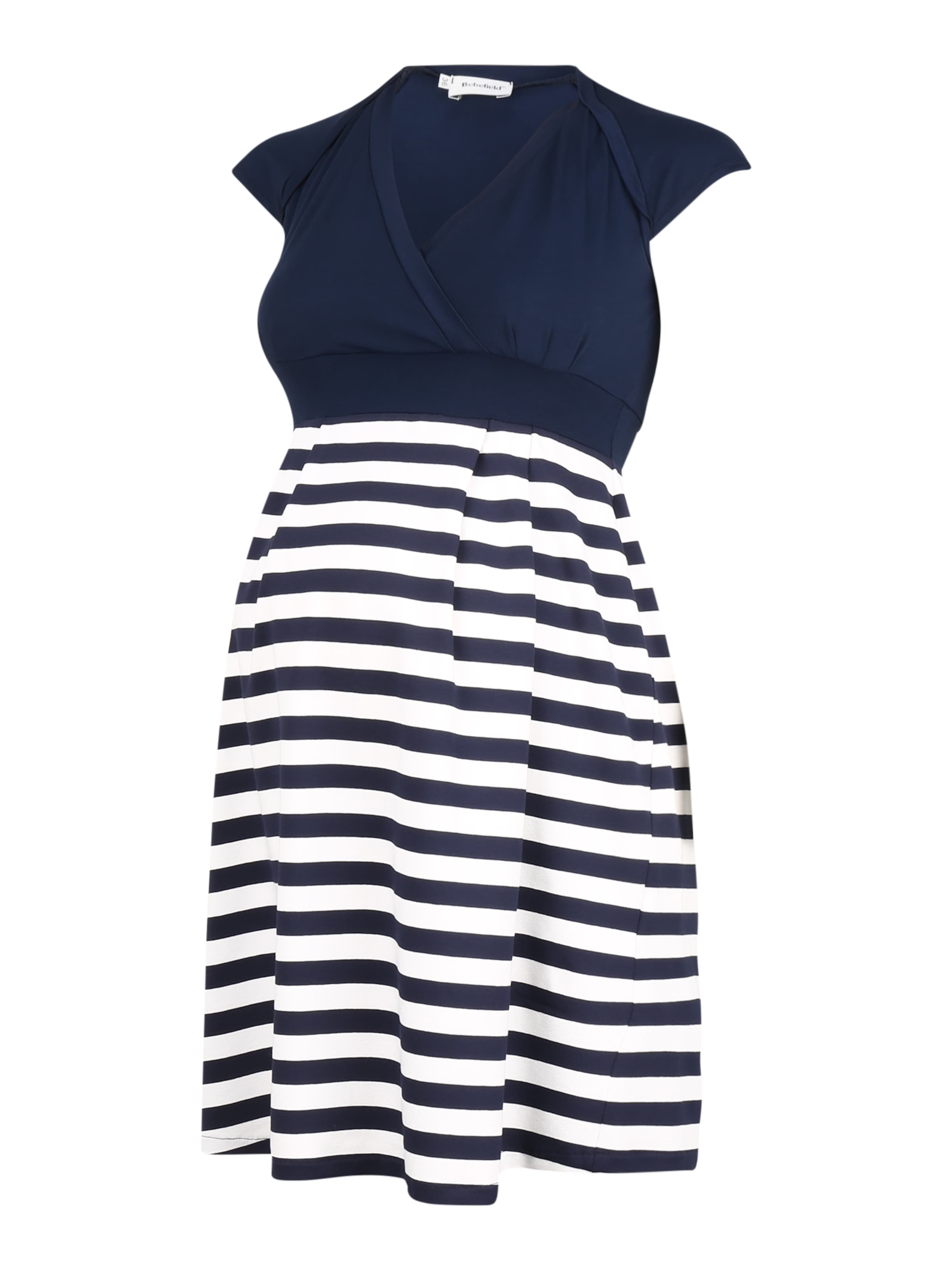 Bebefield Kleid in Blau: Vorderseite