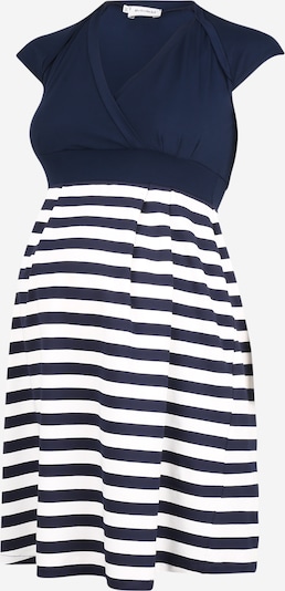 Bebefield Dress 'Alicia' in Night blue / White, Item view