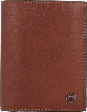 Piquadro Wallet in Brown: front