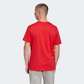 ADIDAS ORIGINALS Regular Fit T-Shirt 'Essential' in Rot