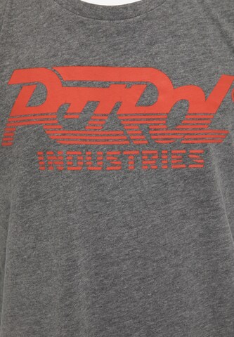 Petrol Industries Shirt in Grijs