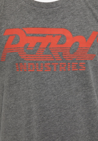 Petrol Industries T-Shirt in Grau