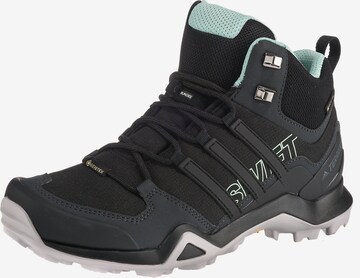 ADIDAS TERREX Boots 'Swift R2' in Black: front