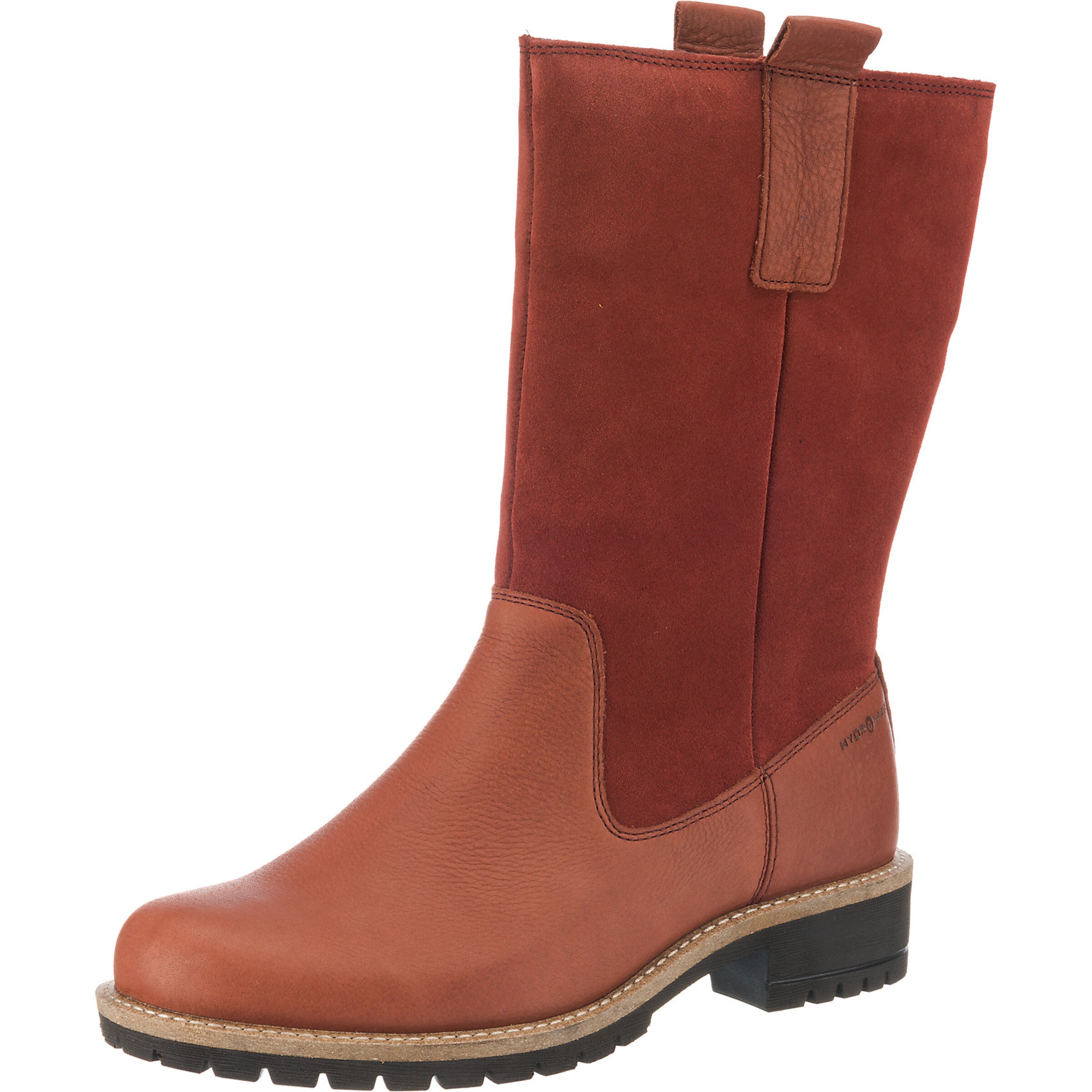 ECCO - Laarzen in de kleur Roestrood