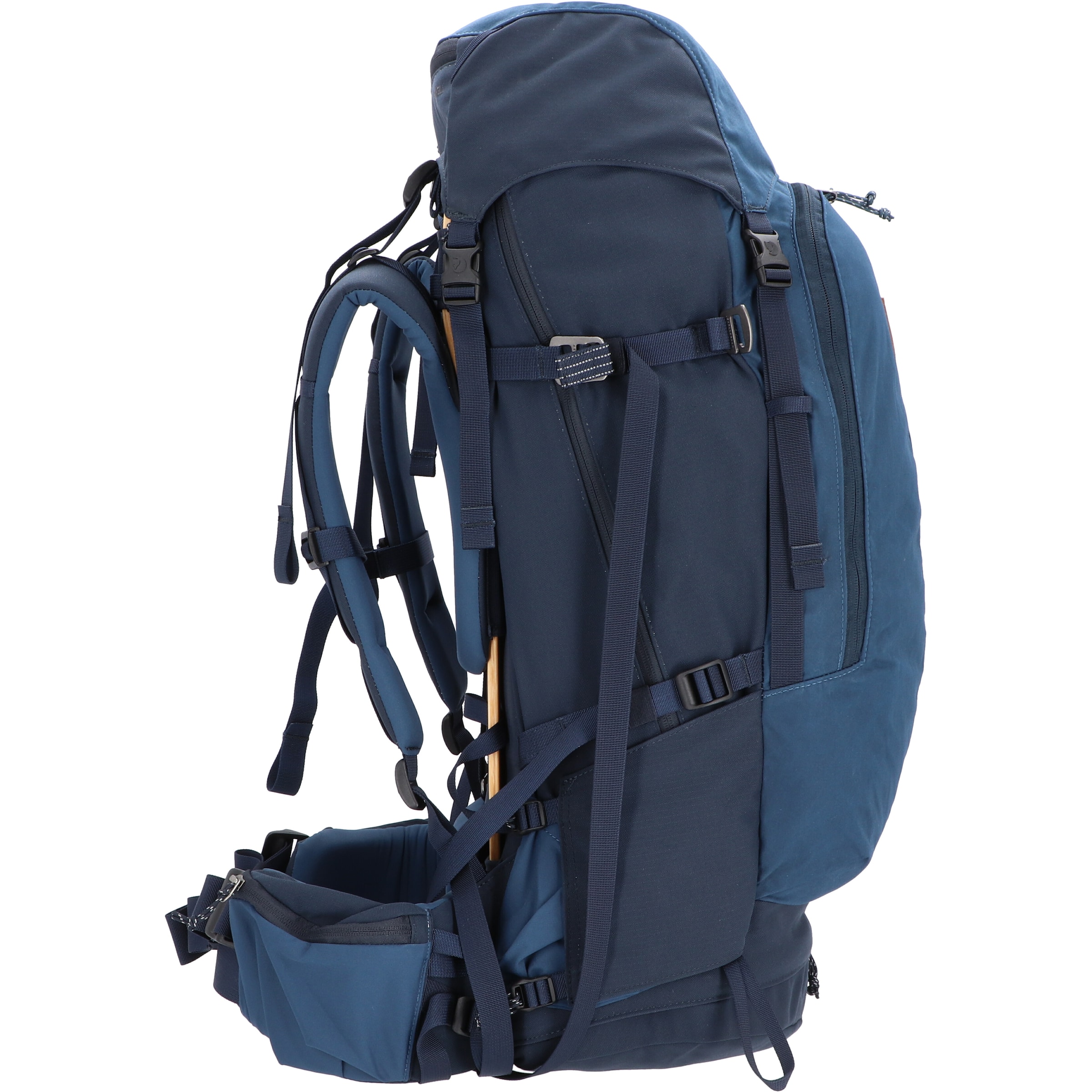 Zaino sportivo 'Keb 52' di Fjällräven in blu