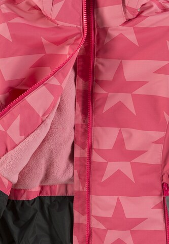 TICKET TO HEAVEN Športna jakna | roza barva