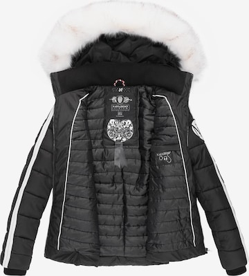 NAVAHOO Winter jacket 'Khingaa's' in Black