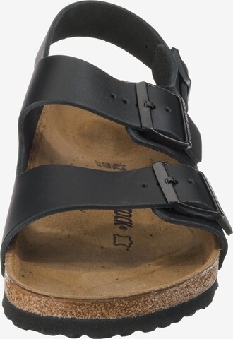 BIRKENSTOCK Sandále 'Milano' - Čierna