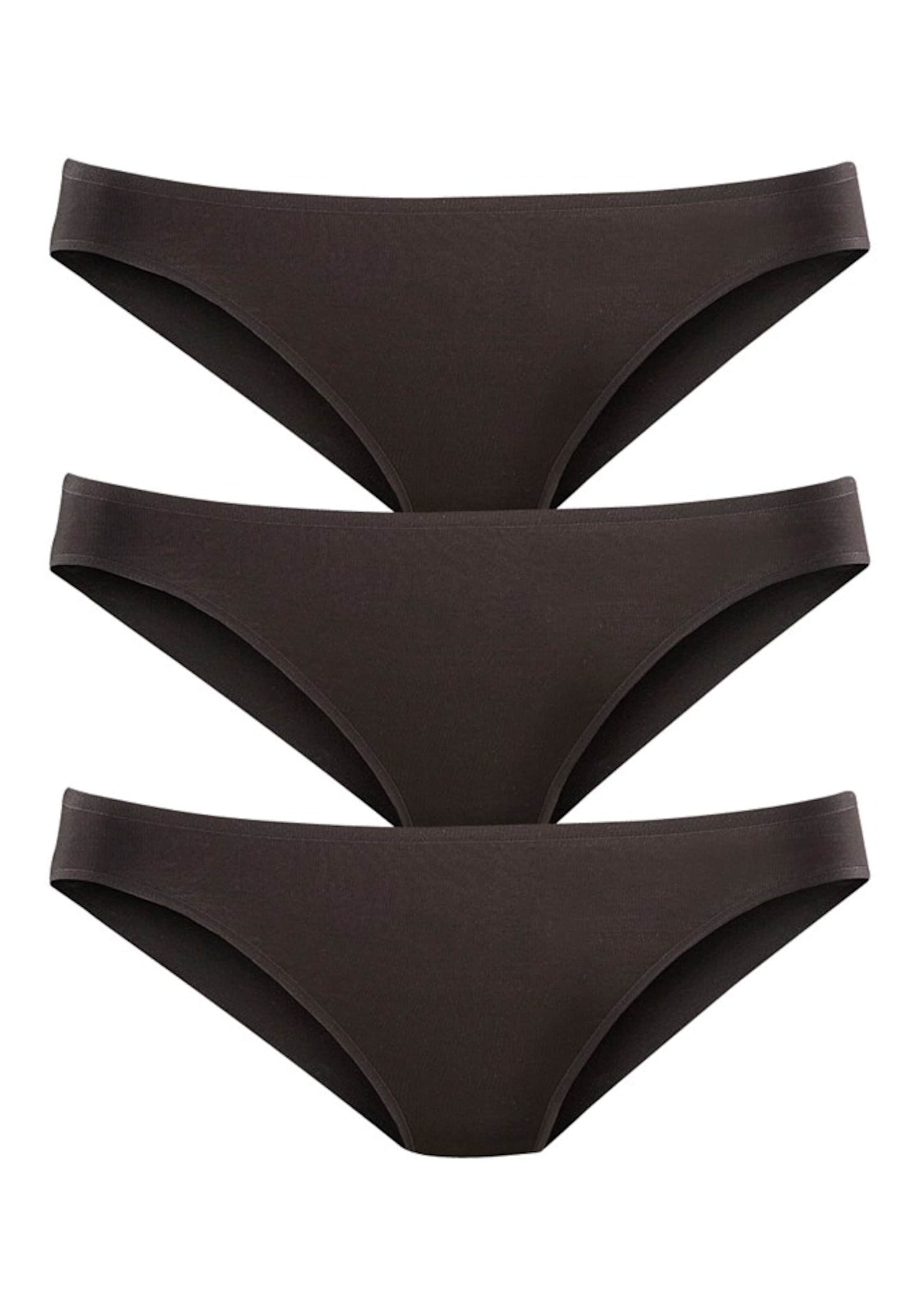 LASCANA Panty in Black: front