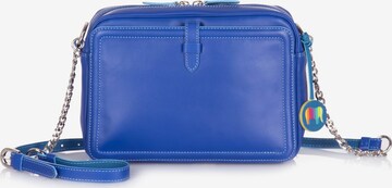 Borsa a tracolla 'Dubai' di mywalit in blu: frontale