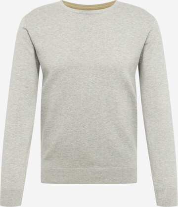 TOM TAILOR Sweater in Grey: front