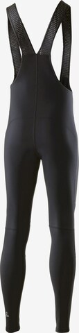 Löffler Slim fit Workout Pants in Black