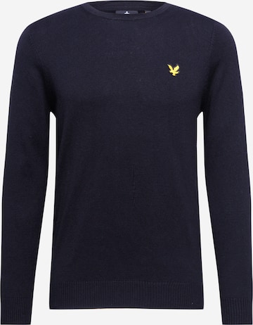 Lyle & Scott Sweater in Black: front