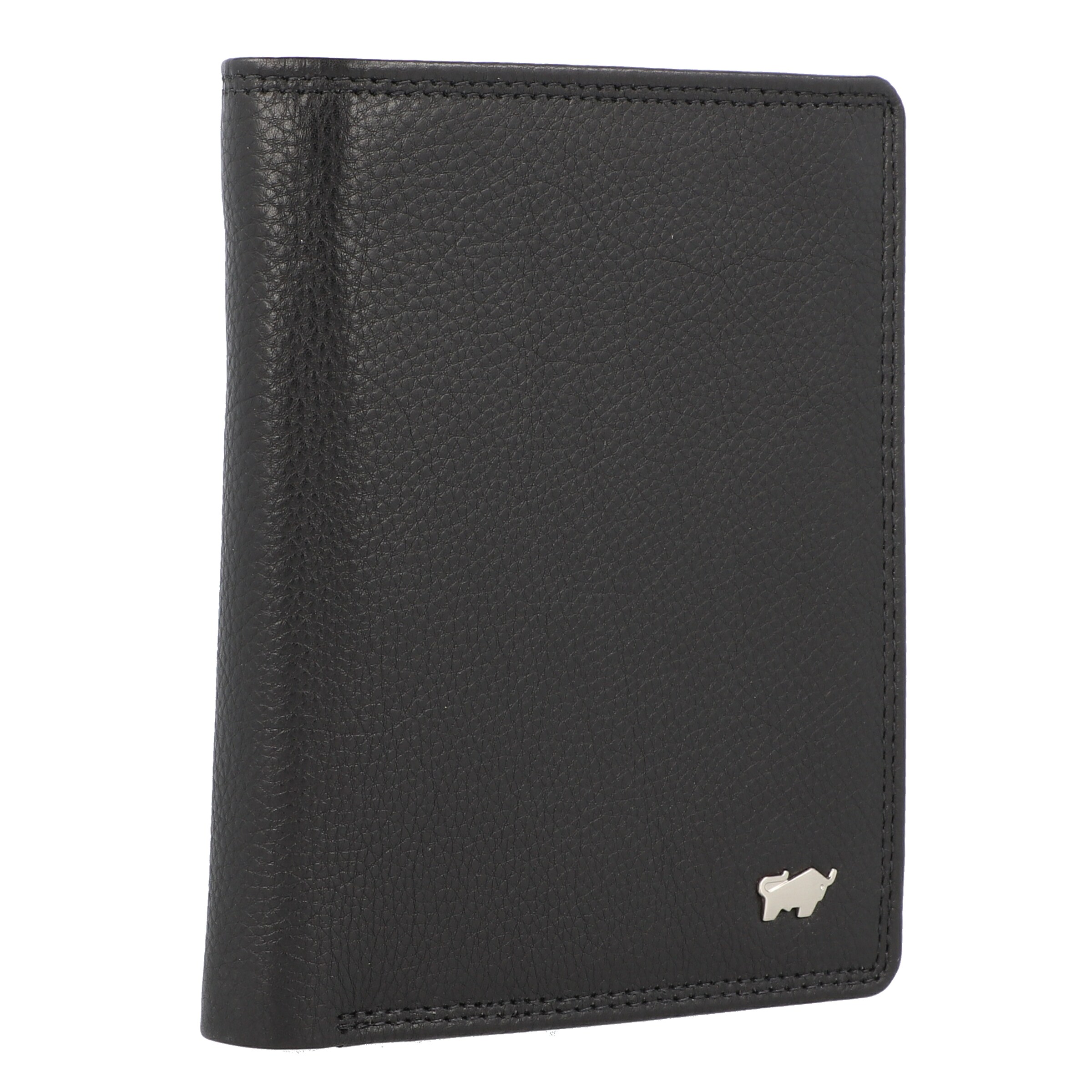 Portamonete 'Golf 2.0' di Braun Büffel in nero